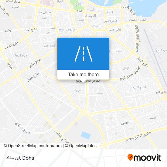 ابن مخلد map