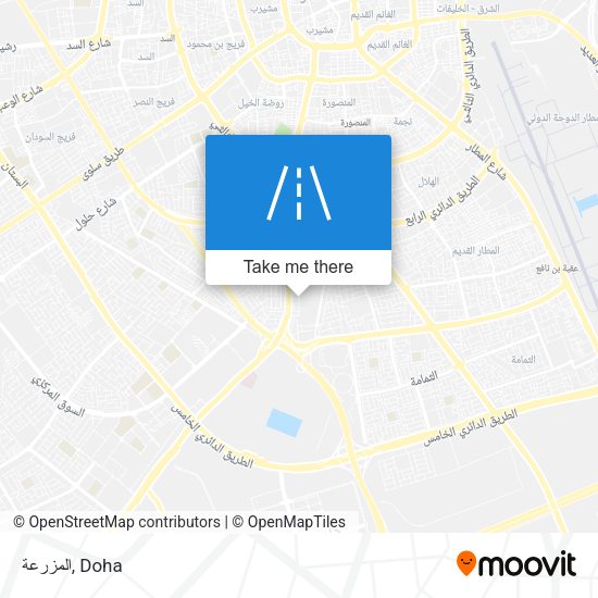 المزرعة map