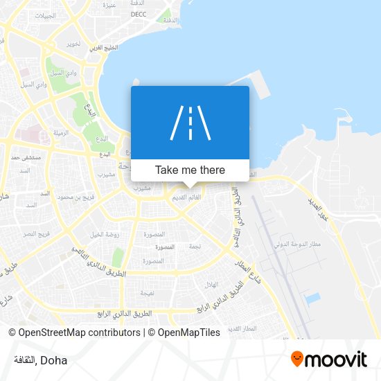 الثقافة map