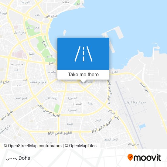 موسى map