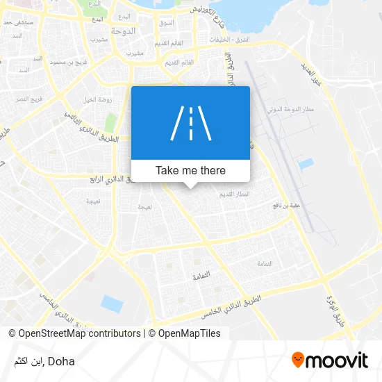 ابن اكثم map