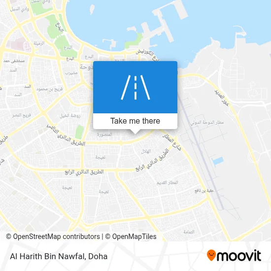 Al Harith Bin Nawfal map