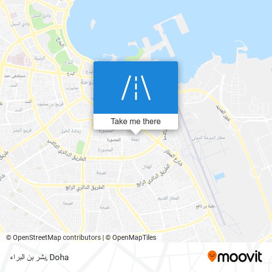 بشر بن البراء map