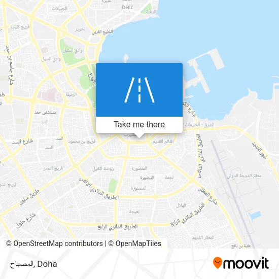 المصباح map
