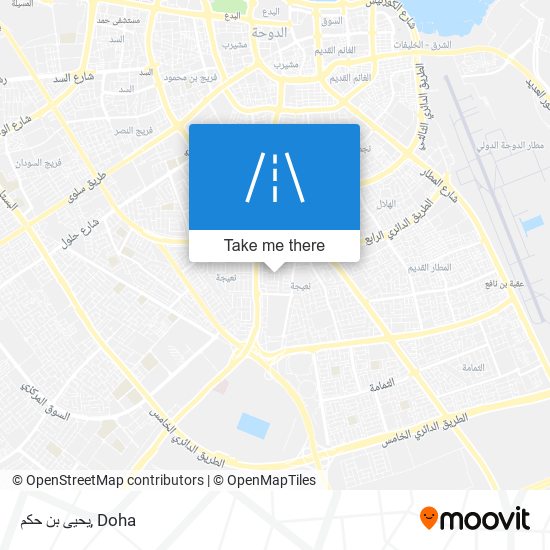 يحيى بن حكم map