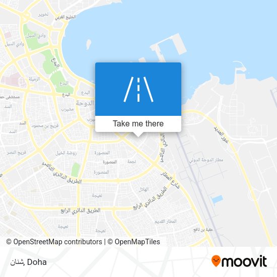 شنان map