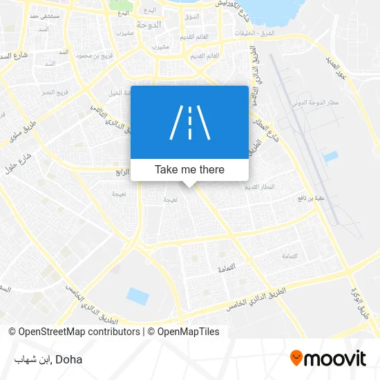 ابن شهاب map