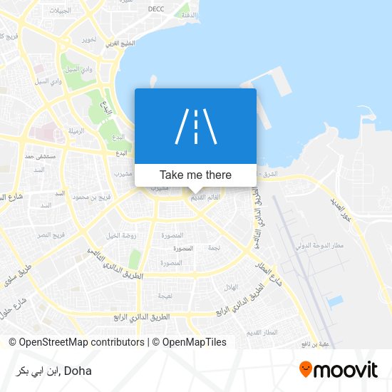 ابن ابي بكر map