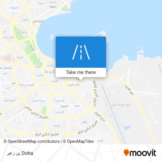 بن زهير map