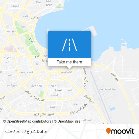 شارع ابن عبد المطلب map