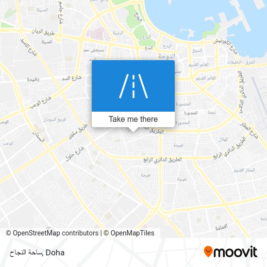 ساحة النجاح map