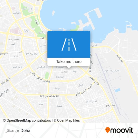 بن عساكر map