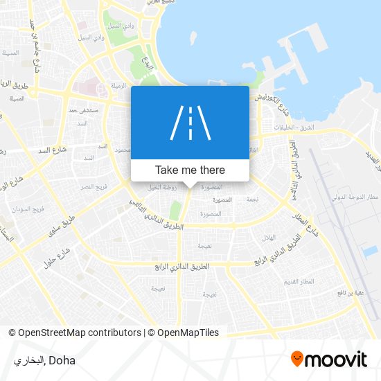 البخاري map