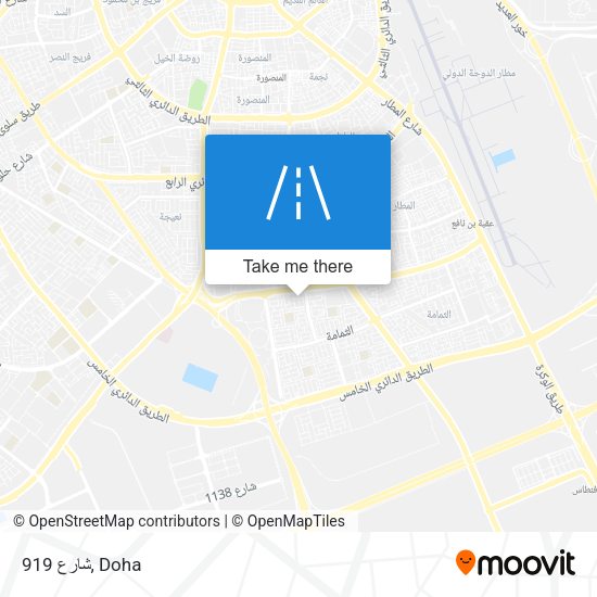 شارع 919 map