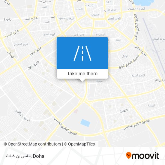 حفص بن غياث map