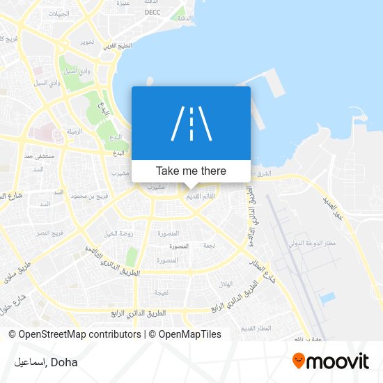 اسماعيل map