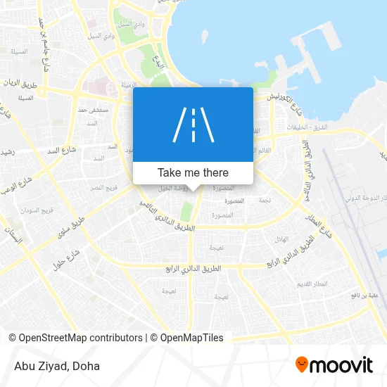Abu Ziyad map