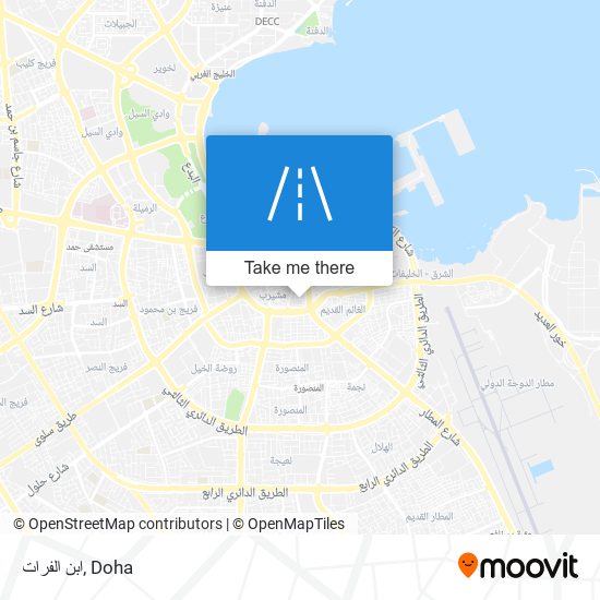 ابن الفرات map