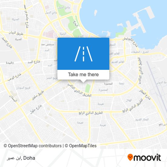 ابن عمير map
