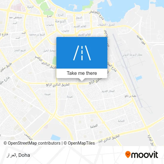 العرار map