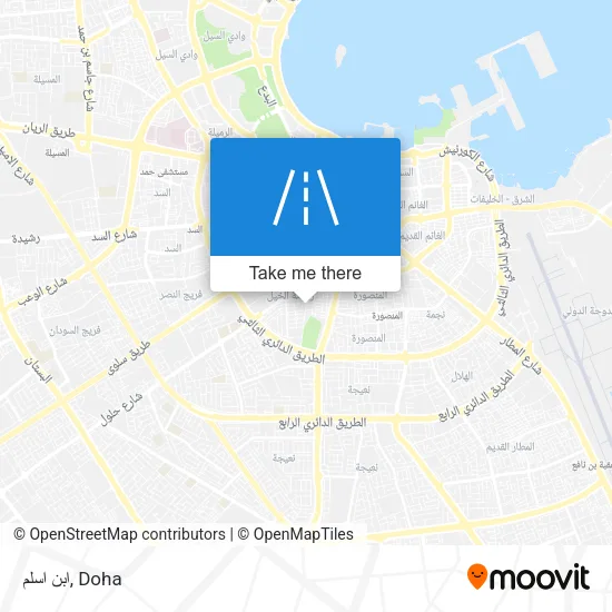 ابن اسلم map