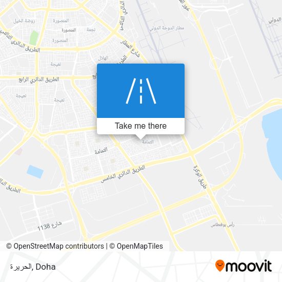 الحريرة map