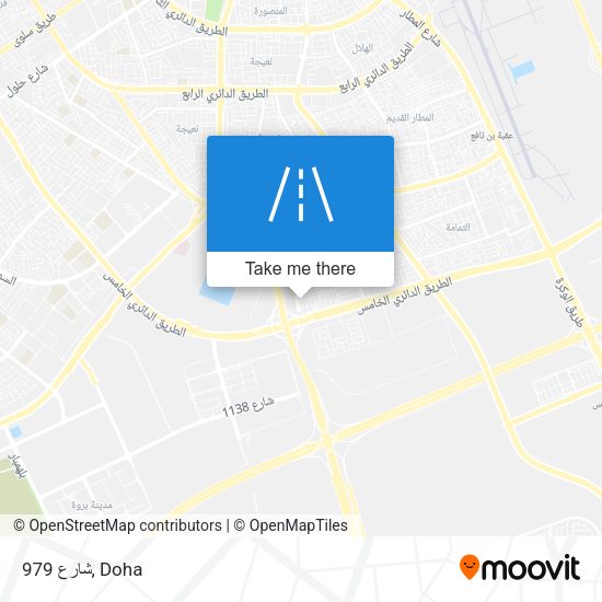 شارع 979 map