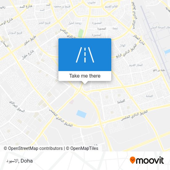 الاسيود map
