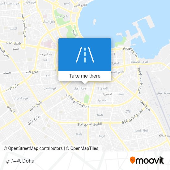 الصاري map