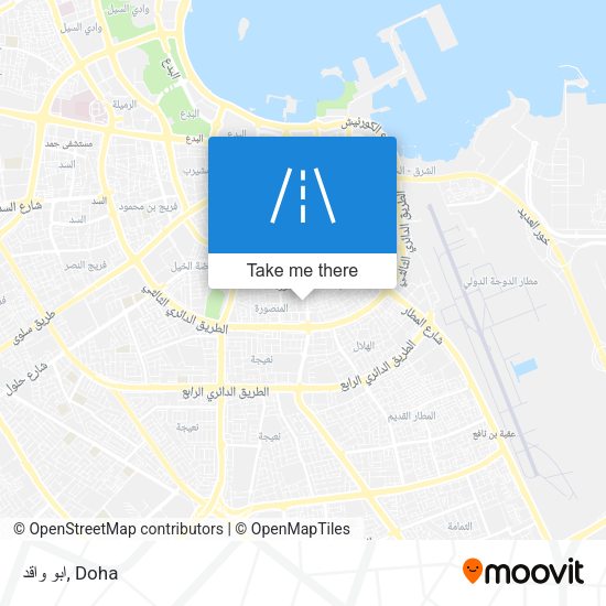 ابو واقد map