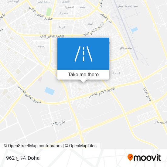 شارع 962 map