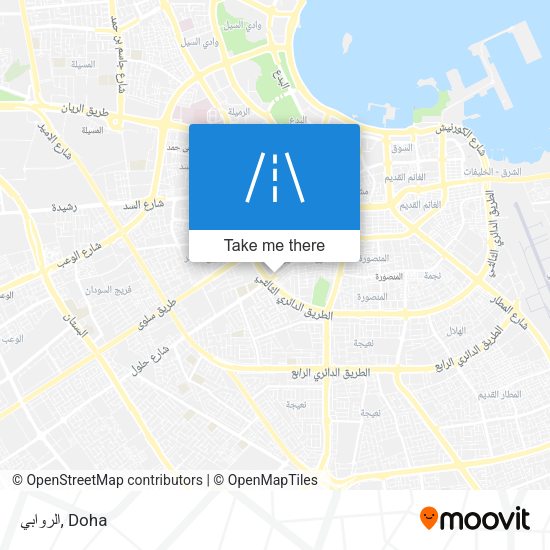الروابي map