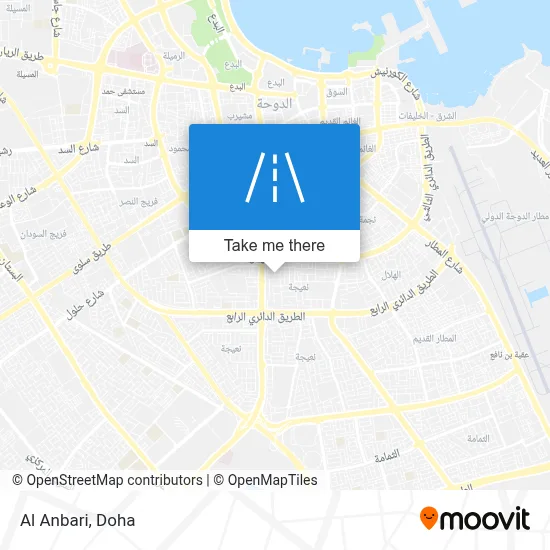Al Anbari map