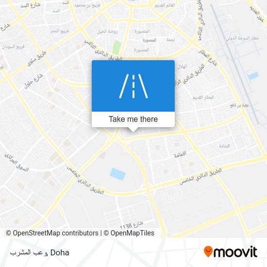 وعب المشرب map