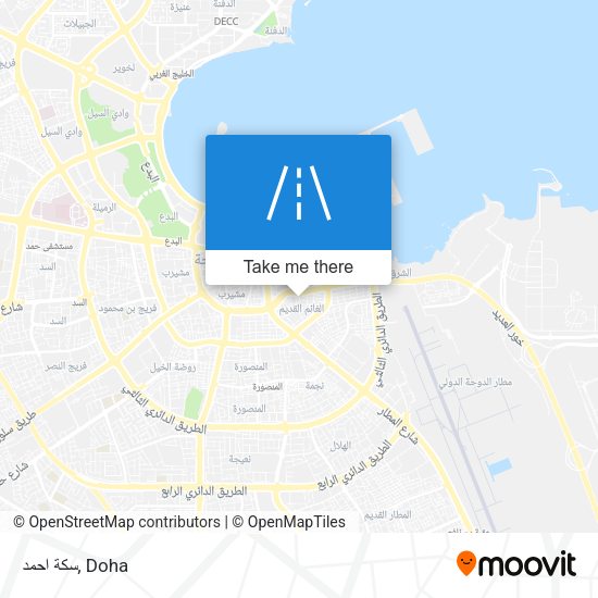 سكة احمد map