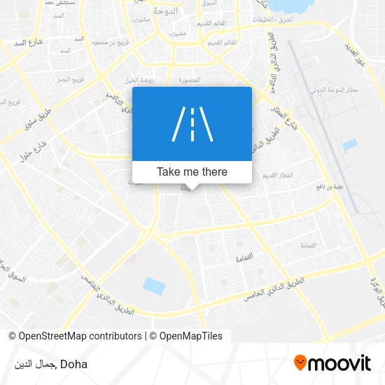 جمال الدين map