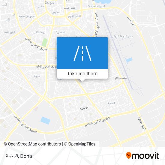 الجخينة map