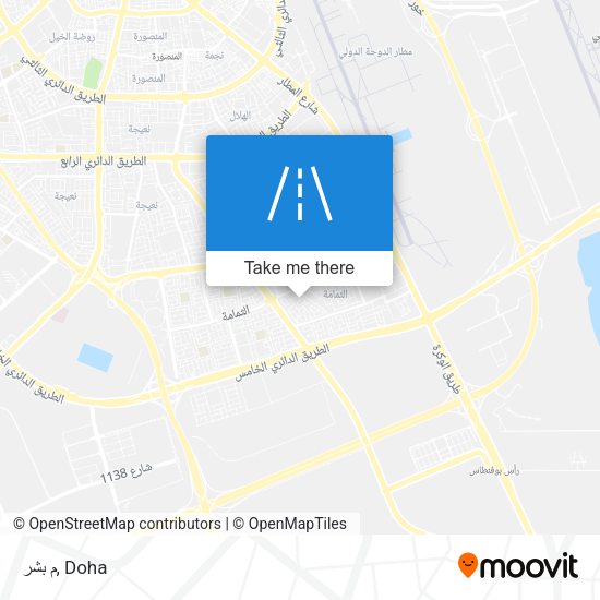 م بشر map