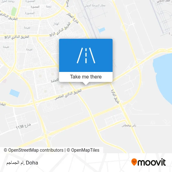 ام الجماجم map