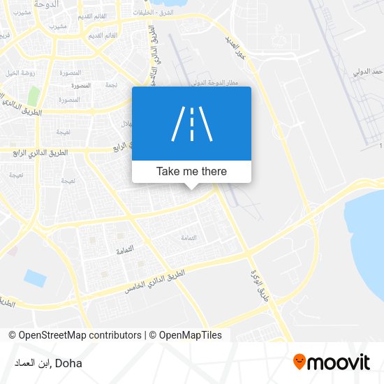 ابن العماد map