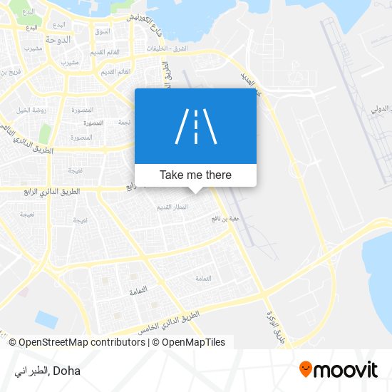 الطبراني map