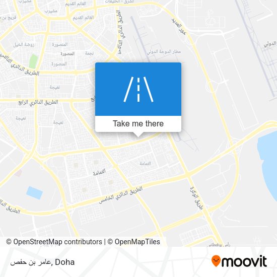 عامر بن حفص map