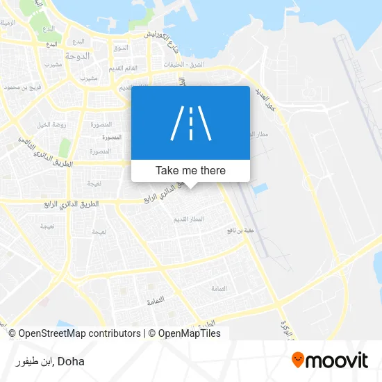 ابن طيفور map