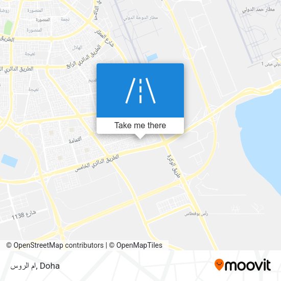 ام الروس map