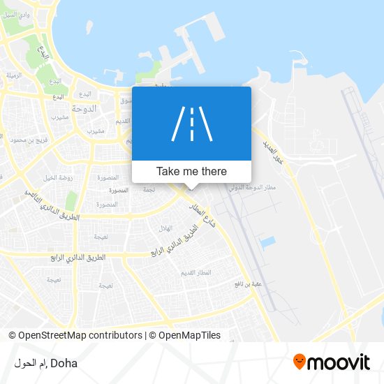 ام الحول map