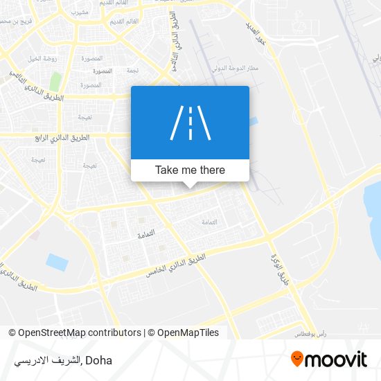 الشريف الادريسي map