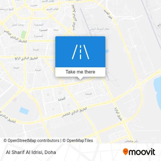 الشريف الادريسي map