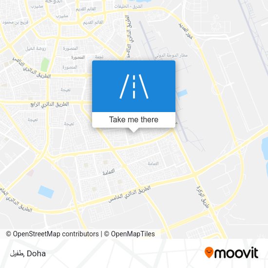 طفيل map
