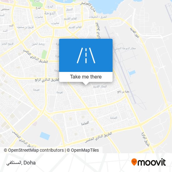 المستكفي map