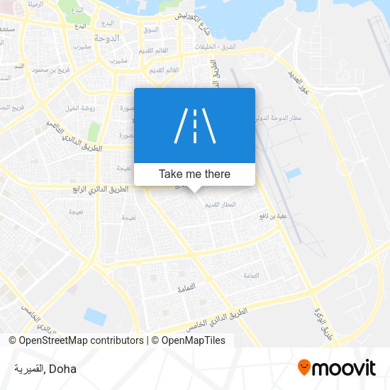 القميرية map